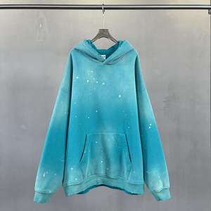 Sudadera con Capucha de Felpa de Alta Calidad, Resistente al Desgaste del Sol, Personalizada, Lavado Vintage, Sudadera Extra Grande para Hombre y Mujer - Product Image 6