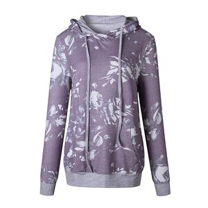 Sudaderas con capucha de nuevo diseño para mujer, sudaderas con capucha de lana, Top corto de algodón polar de invierno para mujer, Sudadera con capucha de gran tamaño para mujer - Product Image 1