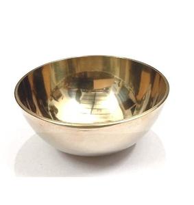 Kansa Bronce Vatki Copa Natural Masajeador de Pies Antigua Técnica Ayurvédica India para Relajación y Limpieza Profunda - Product Image 1