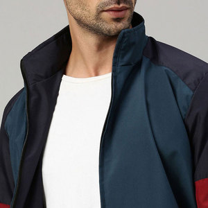 Best Selling Men's Winter Bomber <b>Jacket</b> Custom Made From 100% Cotton Canvas Windproof Casual 300g Wholesale Price - Product Image 6