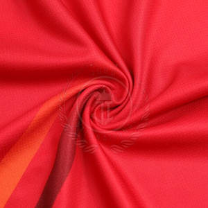 ชุดฟุตบอลผู้ใหญ่ ดีไซน์ล่าสุด ระบายอากาศได้ดี สีสันปรับแต่งได้ ผ้าโพลีเอสเตอร์ 100% แห้งเร็ว แขนสั้น เหมาะสำหรับทุกฤดูกาล - Product Image 6