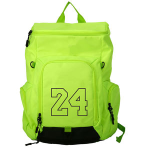 Wholesale Luxury <b>Baseball</b> Team Backpack <b>Ball</b> Pocket Letter Customized Color Polyester Sports Gear Bag for School Club Players - Product Image 2
