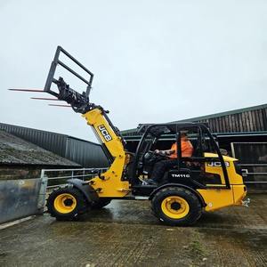 High Quality New Compact AGRI Loader TM420 Best Loader with Core Components Engine Motor Pump Gear Gearbox Bearing <b>on</b> Sale - Product Image 1