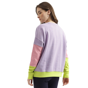 Sweat-shirt femme de haute qualité confortable et élégant parfait pour une tenue décontractée et une utilisation quotidienne respirant OEM personnalisé - Product Image 3