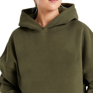 Nouvelle arrivée Top tendance Coupe ample Survêtements pour femmes Streetwear décontracté Survêtements à manches longues Conception et impression personnalisées - Product Image 3