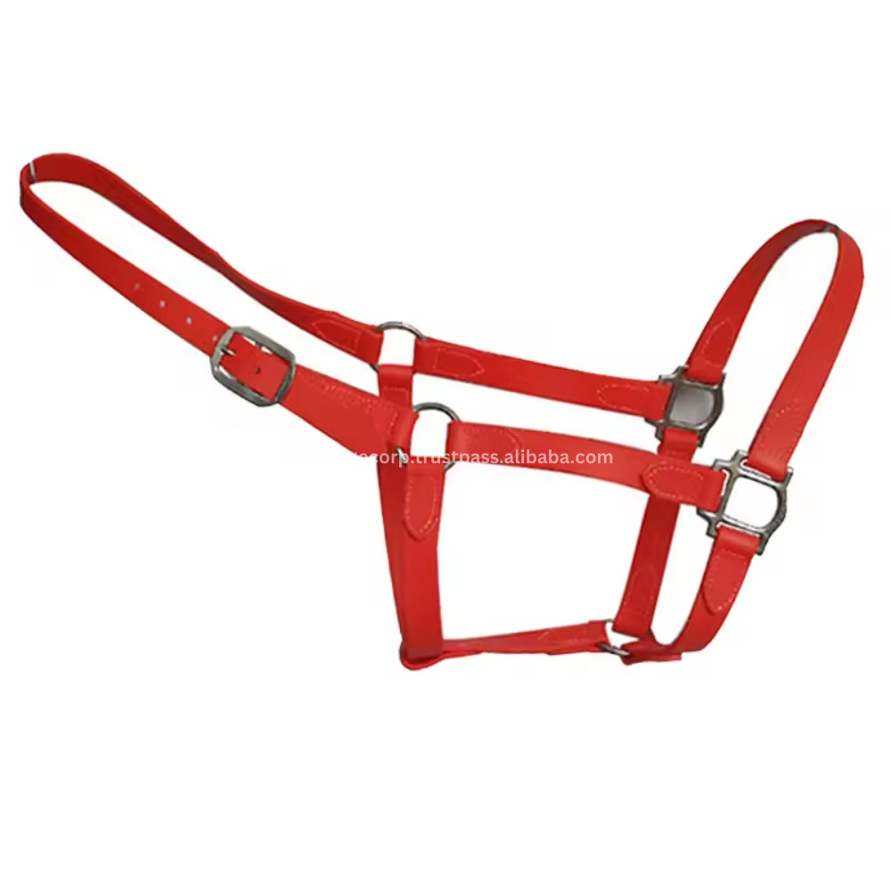 Nuevo modelo Horse Endurance Full Horse Halter Diseño personalizado Brida de Carreras de Caballos ecuestres Silla sintética y de PVC