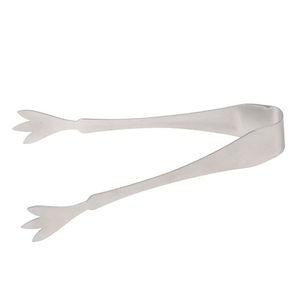 Metal Stainless Steel Serving Tongs Appetizers Tongs Stainless Steel Ice Tongs for Tea Coffee Bar <b>Kitchen</b> - Product Image 5
