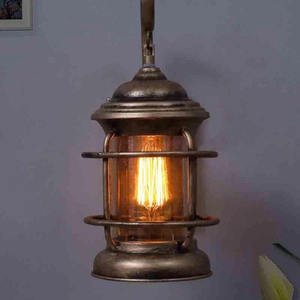 Lámpara de pared antigua, una mezcla perfecta de luz y diseño, farolillos de techo atemporales, un toque clásico para su hogar - Product Image 2