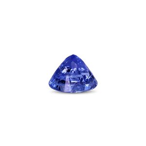Zafiro Azul - Gema Natural Facetada de 3.6 Quilates, Calibrada, 10 mm, Azul Real, Piedra Suelta, Altura 8 mm, Tratada con Calor - Product Image 2