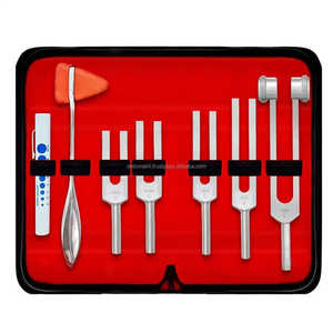 Kit de diagnóstico multiusos negro táctico Conjunto de examen ocular y otorrinolaringológico de calidad superior Certificado CE OEM Etiqueta privada - Product Image 6