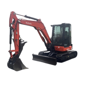 Excavadora Kubota U55-5 2021 Usada en Buen Estado, Bien Mantenida, de Primera Marca, Limpia y en Buenas Condiciones, en Venta con Envío - Product Image 1