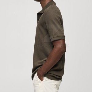 เสื้อถักนิตติ้งผ้าฝ้ายสีทึบ100% เป็นมิตรกับสิ่งแวดล้อมดีไซน์ที่กำหนดเองคุณภาพสูงสไตล์ใหม่ - Product Image 4