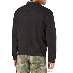 Veste d'hiver pour hommes Vestes en jean style homme en coton/élasthanne du fournisseur BD - Product Image 4