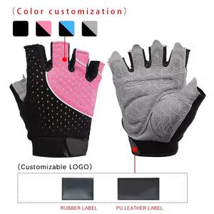 La mejor calidad, logotipo personalizado, venta al por mayor por un buen fabricante, nuevo estilo, el mejor material con la mejor tarifa para guantes de fitness para gimnasio, tarifa baja - Product Image 2