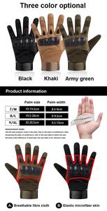 ถุงมือมอเตอร์ไซด์หนังแท้สำหรับผู้ชายและผู้หญิงอุปกรณ์กีฬาแข่งรถมอเตอร์ไซด์ออกแบบโลโก้ได้ตามต้องการ - Product Image 5