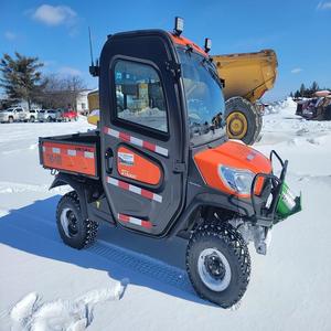 Agriculture pour RTV-X1100C UTV Tracteur à chenilles 45HP Pompe de boîte de vitesses à vendre Livraison rapide en stock - Product Image 6