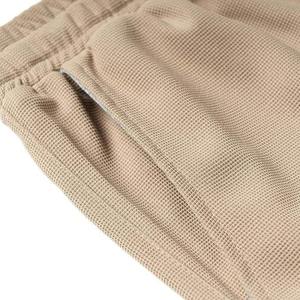 กางเกงขาสั้นลำลองผู้ชาย |   ผ้าฝ้ายแท้ 100% |   สไตล์วินเทจ |   ผ้าแคนวาส |   บริการ OEM |   ผลิตในประเทศปากีสถาน - Product Image 3