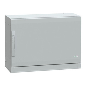 Armadio Elettronico da Pavimento SCHNEIDER ELECTRIC NSYPLAZ573G in Poliestere Thalassa PLA con Porta Liscia e Fondo Aperto - Product Image 1