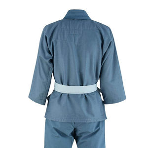 Meilleures ventes de tenues de Jiu Jitsu BJJ personnalisées, logo sur le devant, séchage rapide, durable, en spandex/polyester, uniformes d'arts martiaux - Product Image 6