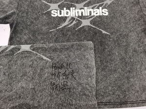 T-shirt en coton à manches courtes pour homme et femme avec logo personnalisé, impression en caoutchouc, coupe ample, streetwear - Product Image 6