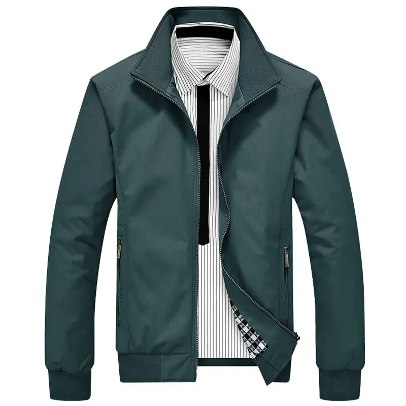 Nova chegada de qualidade superior por atacado jaqueta softshell masculina à prova de vento impermeável respirável lisa casaco softshell