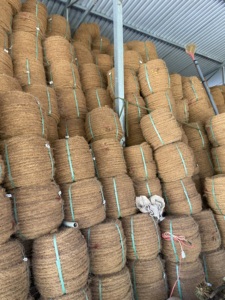 ROULEAU DE MAILLE DE COIR DE HAUTE QUALITÉ ROULEAU DE FILET DE COIR FABRIQUÉ À PARTIR DE COUVERTURE DE CONTRÔLE DE FIBRE DE COIR PRODUIT BIODÉGRADABLE DE BLEU LOTUS VIETNAM - Product Image 2