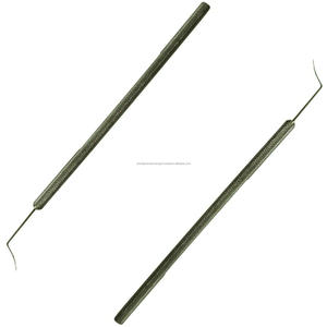 Espátula Quirúrgica Oftálmica V Mueller de 160 mm, Instrumento de Cirugía Ocular de Acero Inoxidable, Certificado CE, Herramienta Quirúrgica Reutilizable para Otorrinolaringología - Product Image 5