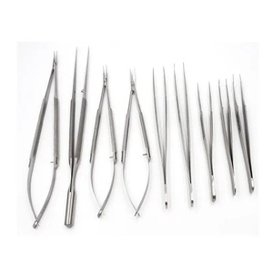 Uso médico A-Grade Castroviejo TC Micro Spring Tijeras Instrumento quirúrgico para ojos Instrumentos de oftalmología - Product Image 1