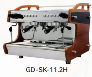 Cung Cấp Sang Trọng Đặc Sản Nhỏ 1 Mảnh 2 Nhóm Hai Duy Nhất Đôi Đầu Nồi Hơi Máy Pha Cà Phê Espresso Cửa Hàng Thiết Bị Chế Biến - Product Image 3