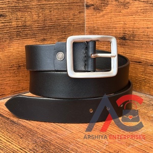 New Arrival 100% Genuine Leather Alloy Buckle <b>Belt</b> Fashion Luxury Business Men Black Designer Customize Cowhide Leather <b>Belts</b> - Product Image 1