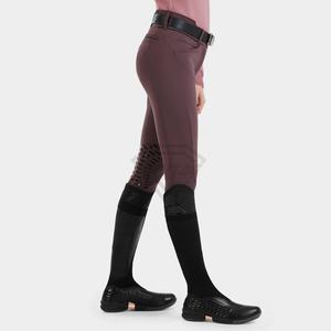 Pantalons d'équitation sans silicone, impression personnalisée et logo brodé, pantalons de concours d'équitation, service OEM - Product Image 3