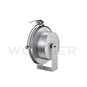 Enrouleur de mise à la terre rétractable en laiton et acier inoxydable 316L (Marque RGR) - Certifié ATEX - Protection contre la foudre haute tension -40°C +60°C - Product Image 6