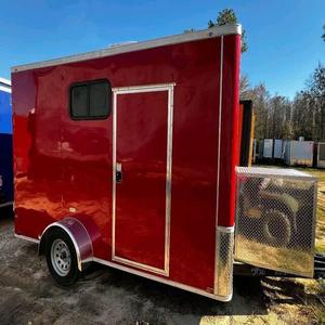 Camión de comida móvil con cocina completa Entrega rápida para Snacks Hotdogs Helado ¡Compre ahora! - Product Image 4