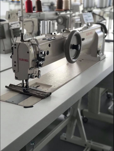 Máquina de Coser Industrial Gol-den Wheel CS-4150L DIY OEM con Manivela de Acero y Plástico, Puntada Recta Compuesta, Garantía de 3 Años - Product Image 5