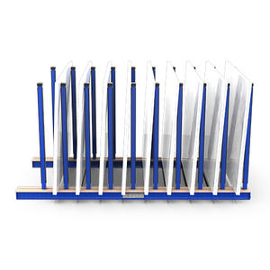 Bonne qualité Showroom Entrepôt Usine Acier Granit Affichage Dalle Rack 2700kg - Product Image 5