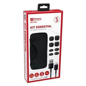 Kit Esencial Negro para Nintendo SWITCH 2 97568, Accesorios para Videojuegos, Estuche para Videojuegos - Product Image 2