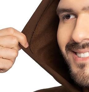 OEM personalizado Venta caliente Hombres Sudadera con capucha de peso pesado francés Terry en blanco de gran tamaño personalizado Imprimir Logo al aire libre con capucha transpirable - Product Image 6