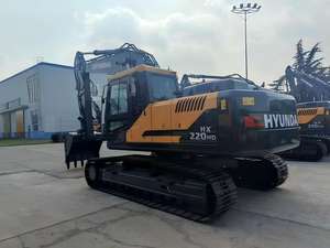 Hyundai HX220HD a utilisé l'excavatrice de chenille pour le moteur de pompe hydraulique d'Eaton de moteur-prix bon marché de marque de la Corée de rendement élevé - Product Image 2