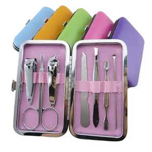 7 pieces <b>Nail</b> Clippers Set Manicure pedicure Set By Zachary Industries - Product Image 1