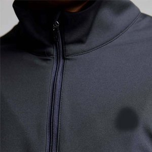 Hombres cómodo impermeable lluvia cortavientos protección para todo tipo de clima tela de lona High Street recubierto bolsillo chaquetas al aire libre - Product Image 3