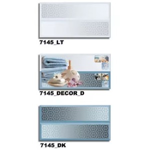 Carreaux muraux émaillés en porcelaine 300x600mm 12x24 dernière conception pour cuisine salle de bain Chine prix de fabrication en Inde - Product Image 1