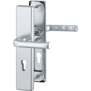 HOPPE Schutzgarnitur London 113/2221/2410 Aluminium F1 72 mm 41-46 mm <b>Storage</b> <b>Lockers</b> - Product Image 1