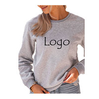 Sudaderas con Capucha Bordadas con Cierre para Mujer, de Alta Calidad y Estilo, al por Mayor, Nuevo Diseño, Color Sólido, Ropa Urbana de Invierno, Personalizadas con Estampado 100%
