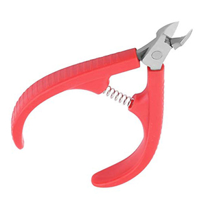 Plastic Handle Nail Nippers For Ingrown <b>Toe</b> Nail Cuticle Nippers For Beauty Care Manicure Nippers For Beauty With Logo - Product Image 5