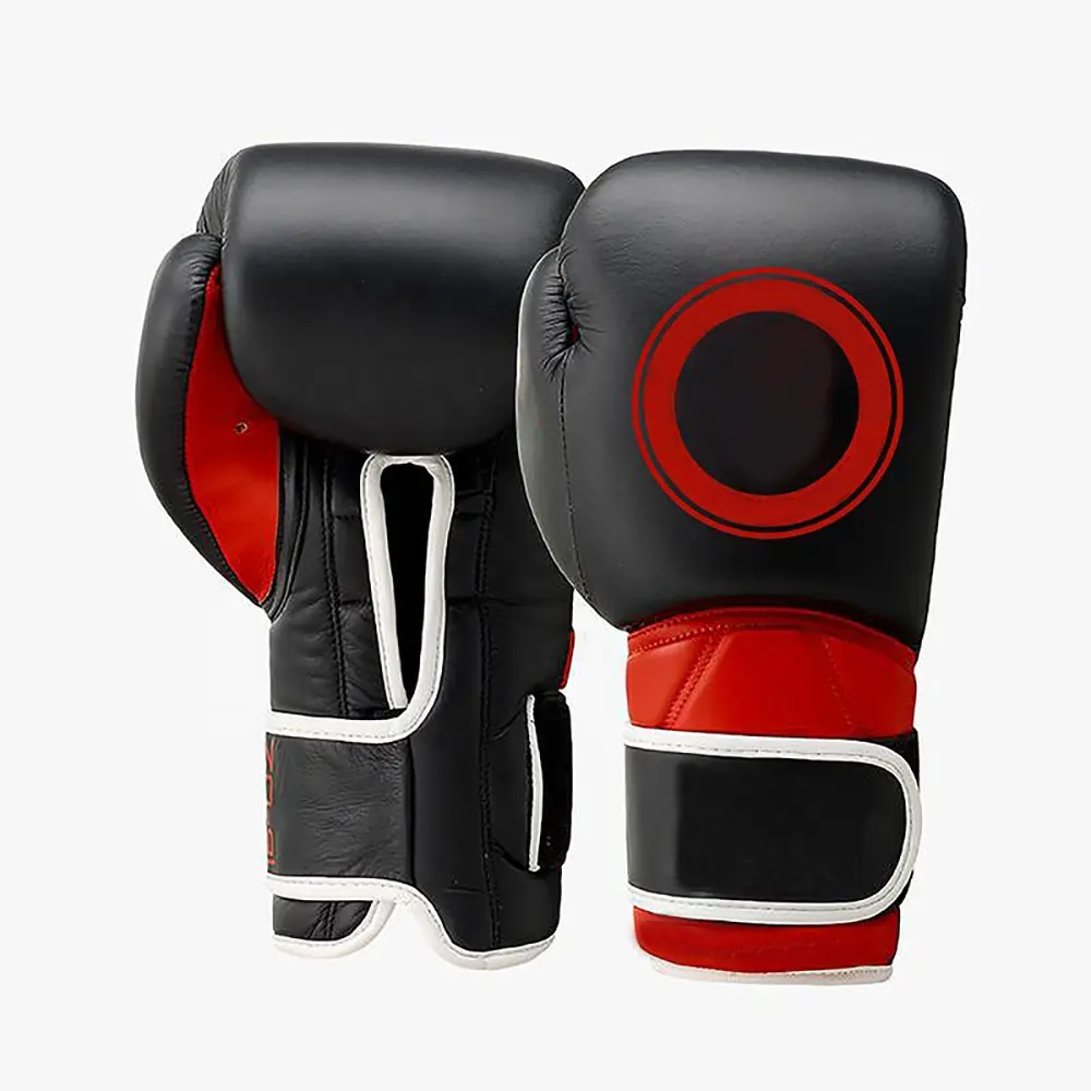 Лучший дизайн кожаные боксерские перчатки для мужчин