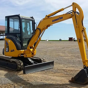 EPA Kumatso Moteur d'occasion 1 tonne Nouvelle pelleteuse sur chenilles Mini ensacheuse compacte - Product Image 1