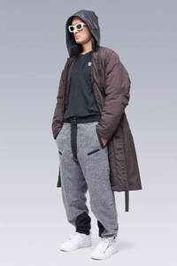 OEM Service New Men's Overhead Light Weight Cyberpunk Techwear Jacket <b>Japanese</b> Streetwear Zip-up Canvas Long Hooded Jacket - Product Image 2