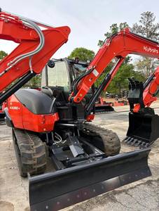 กล่องเกียร์และเครื่องยนต์ประสิทธิภาพสูงสำหรับรถขุดขนาดเล็ก KX040-5 แบบตีนตะขาบ รุ่นใช้งานหนัก ที่ทรงพลังที่สุด - Product Image 6
