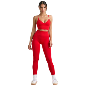 Nuevo Conjunto de Yoga para Mujer, 100% Algodón, Transpirable, Diseño Sólido Personalizable, Alta Calidad, Moda en Tendencia, Precio - Product Image 2