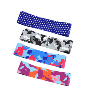 Entrenamiento de botín efectivo para mujer, Círculo de cadera, bandas de resistencia para Fitness, bandas de ejercicio tipo bucle - Product Image 1